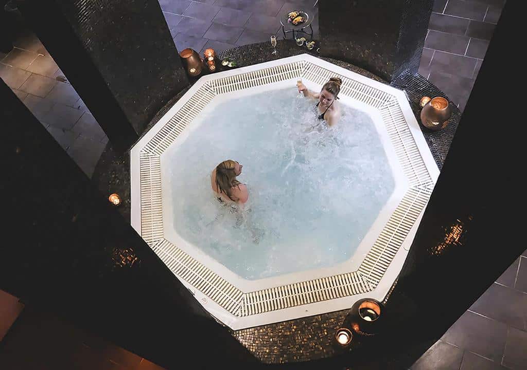 spa do Hotel Kong Arthur