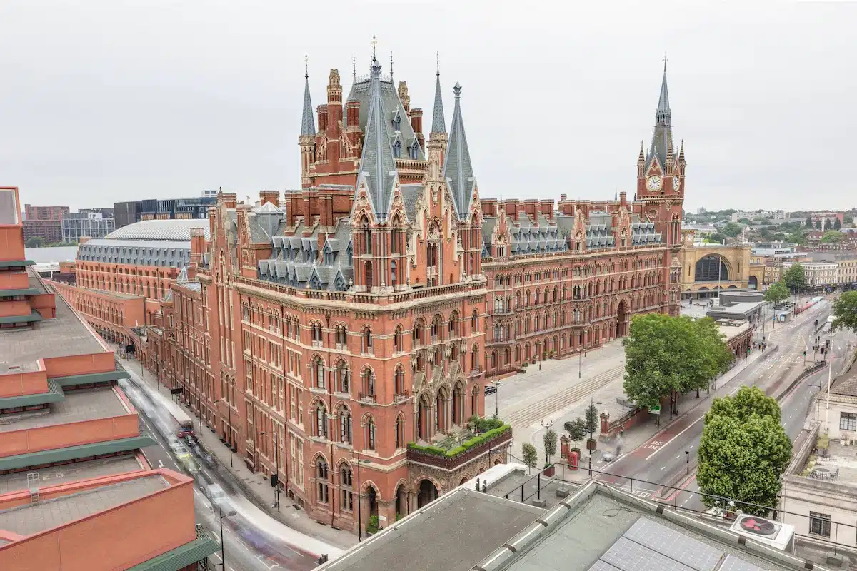 St. Pancras Renaissance Hotel