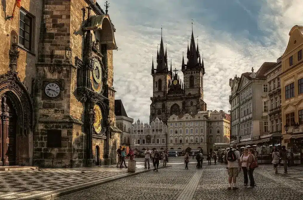 Staré Město, a Cidade Velha de Praga