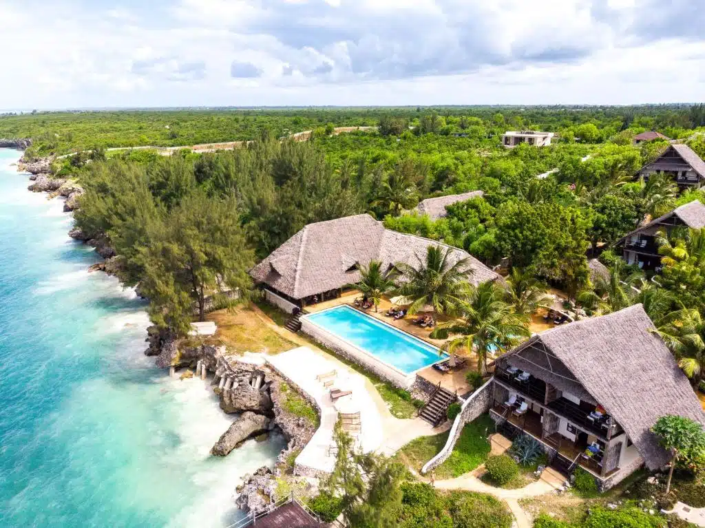 Sunshine Marine Lodge, hotel de luxo em Zanzibar