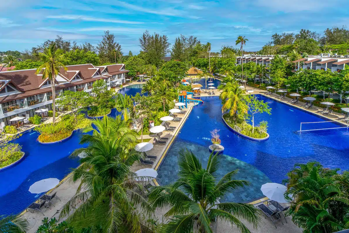 Sunwing Kamala, melhor hotel para famílias
