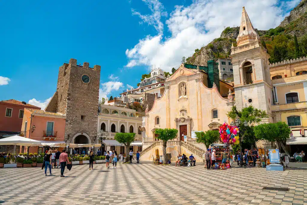 Taormina, melhor lugar para ficar na Sicília para quem busca luxo e paisagens lindas