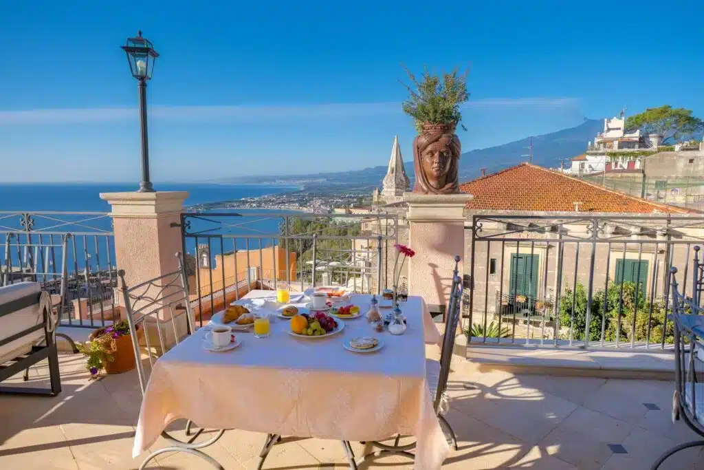 Taormina, Sicília