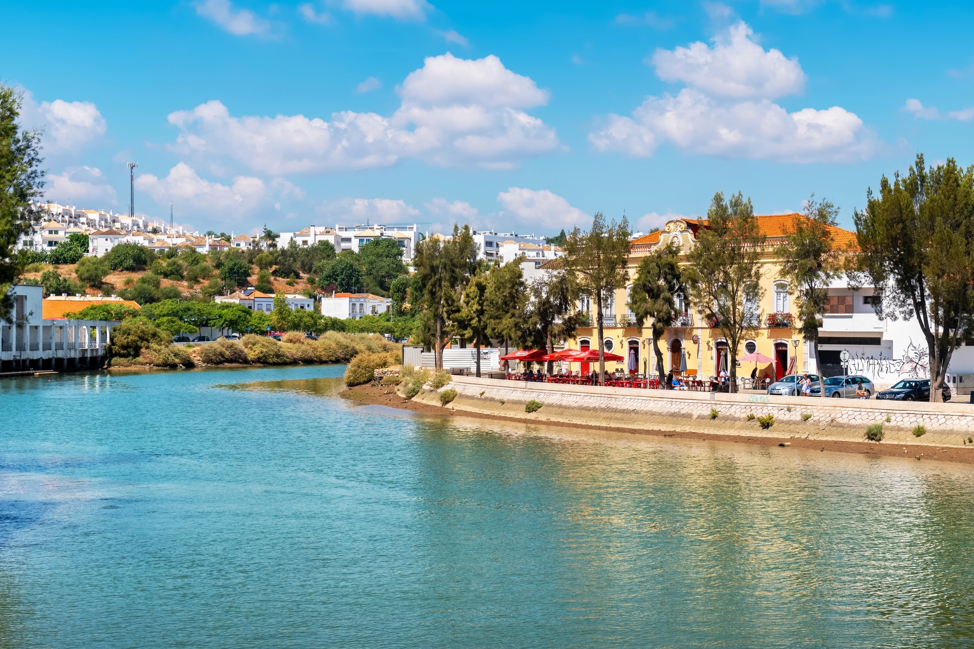 Tavira, no Algarve