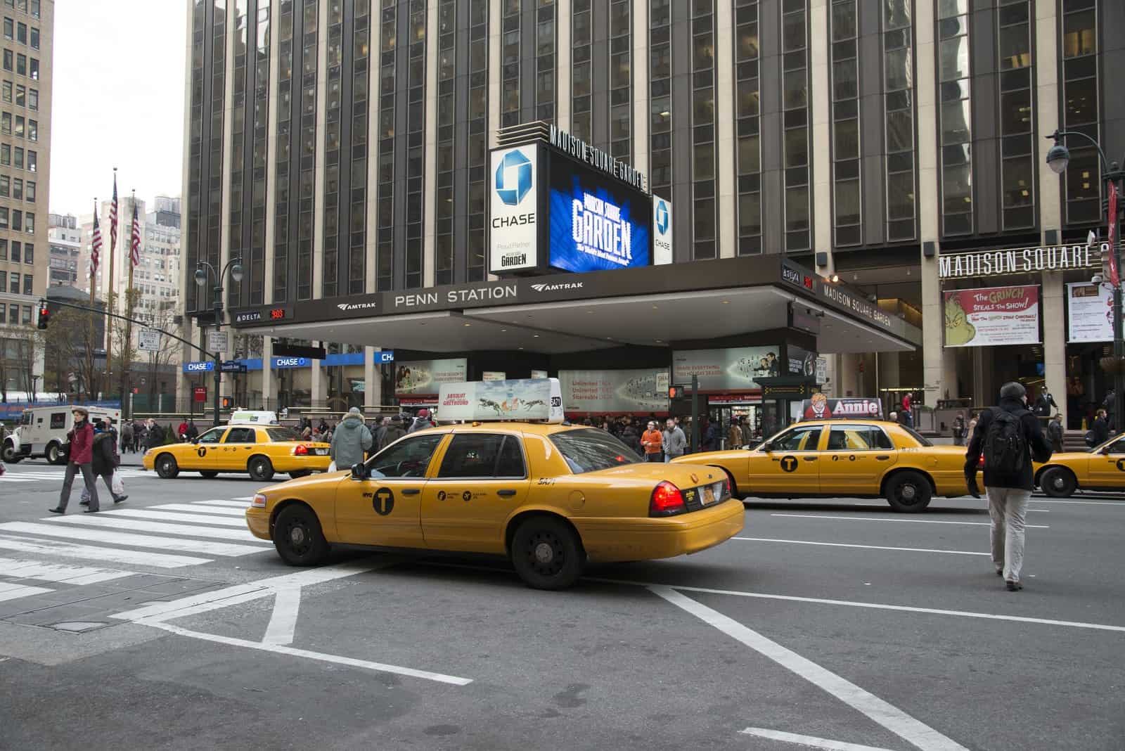 Táxi em Nova York