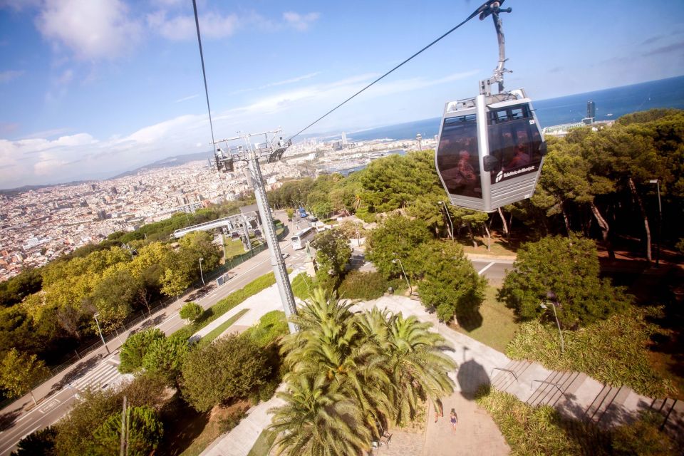 teleférico de montjuïc em barcelona