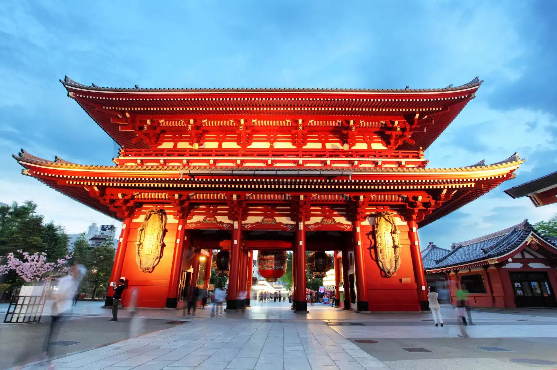 Templo Sensoji asakusa