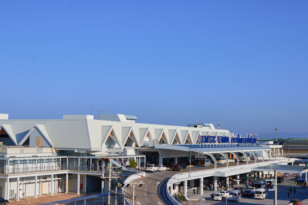 Terminal Doméstico do aeroporto de Phuket