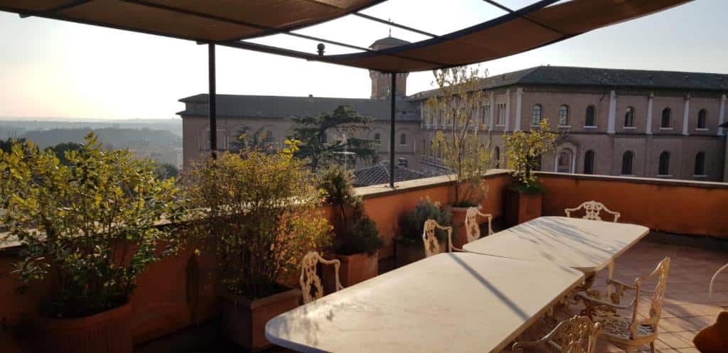 Terraço do hotel San Anselmo
