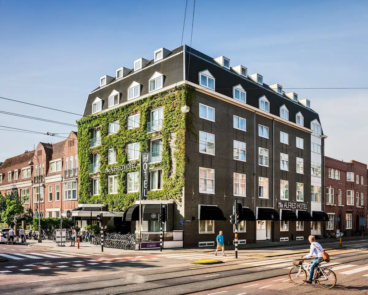 The Alfred, hotel em Amsterdam