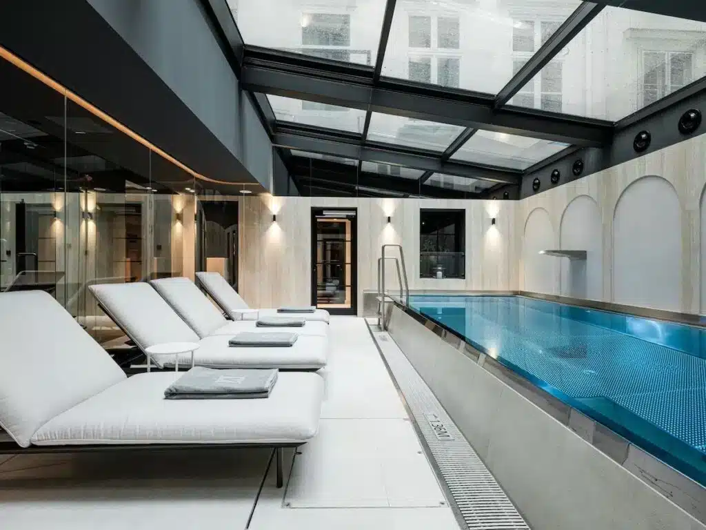 The Amauris Vienna, hotel com piscina coberta