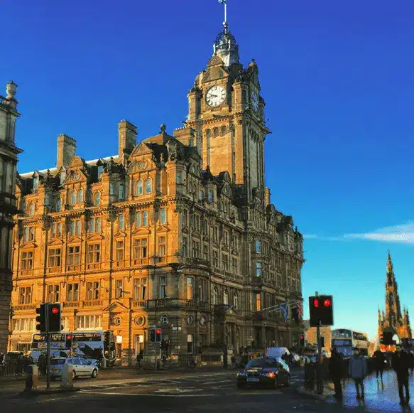 The Balmoral, hotel de luxo em Edimburgo