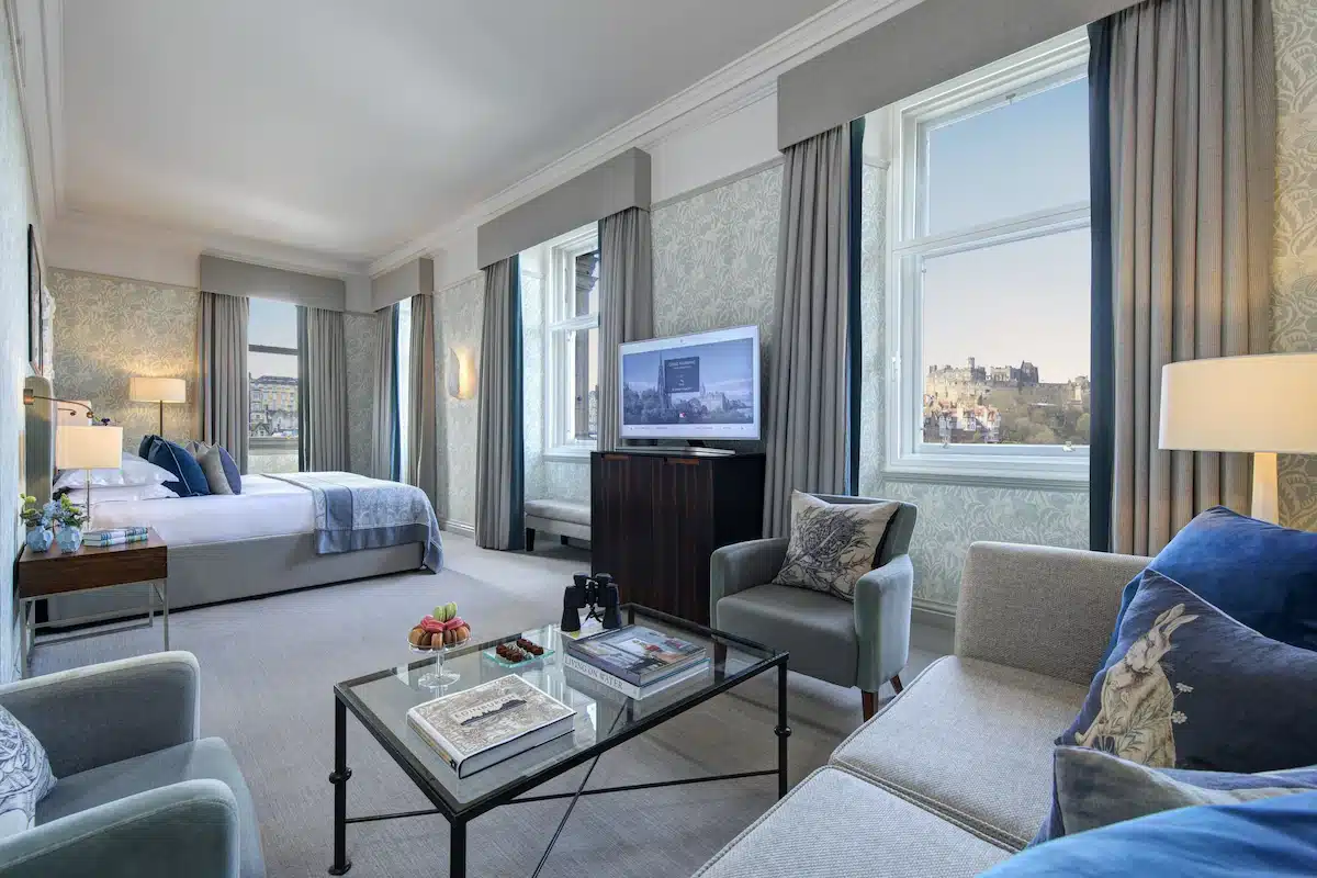 The Balmoral, quarto de luxo