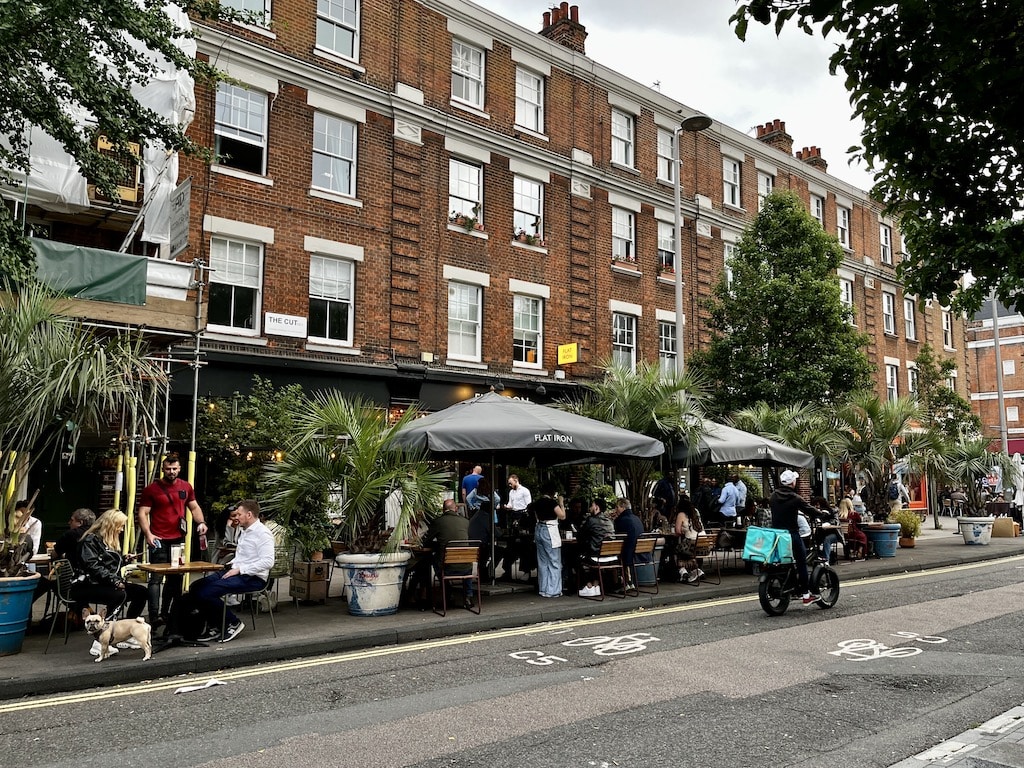 The Cut, na região de Southwark, em Londres