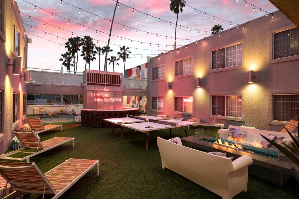 The Kinney Venice Beach, hotel barato em LA