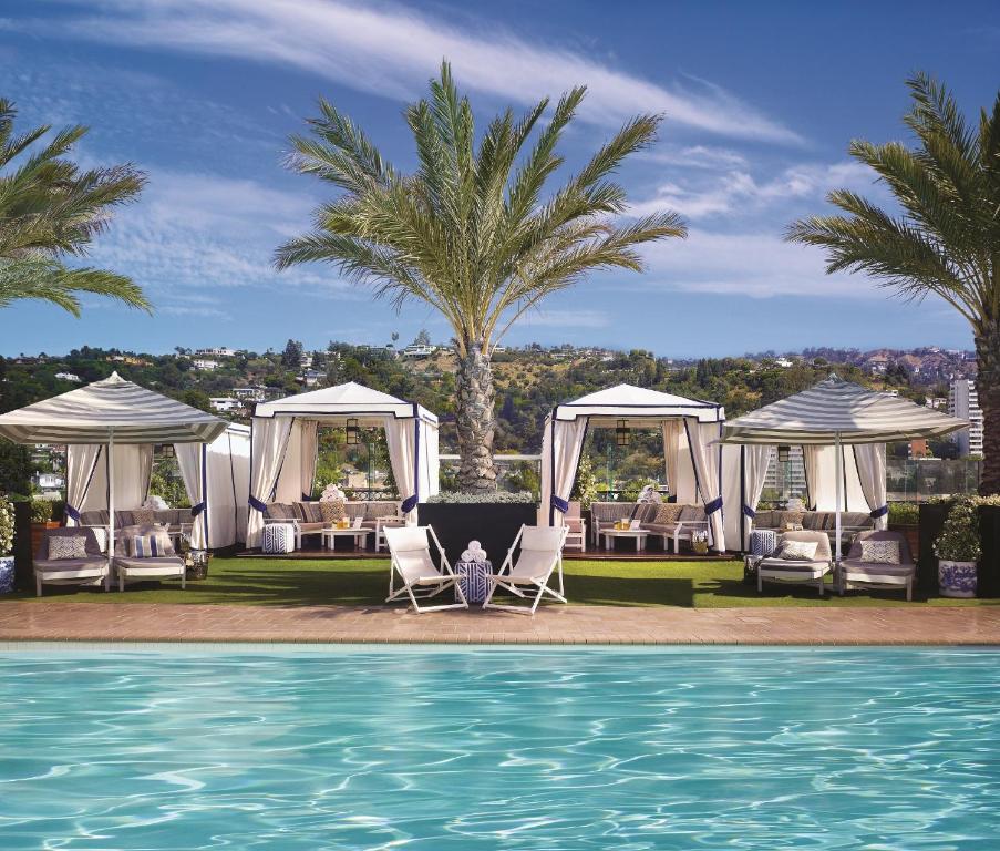 The London West Hollywood, um dos melhores lugares para se hospedar em Los Angeles