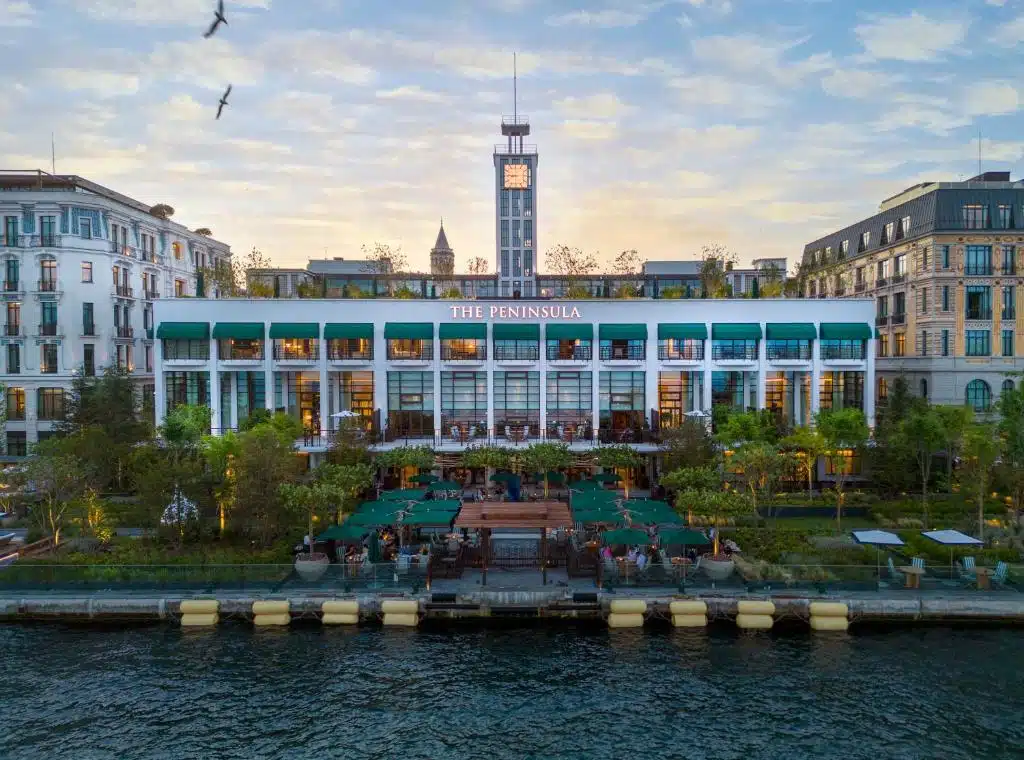 The Peninsula, hotel de luxo na parte descolada de Istambul