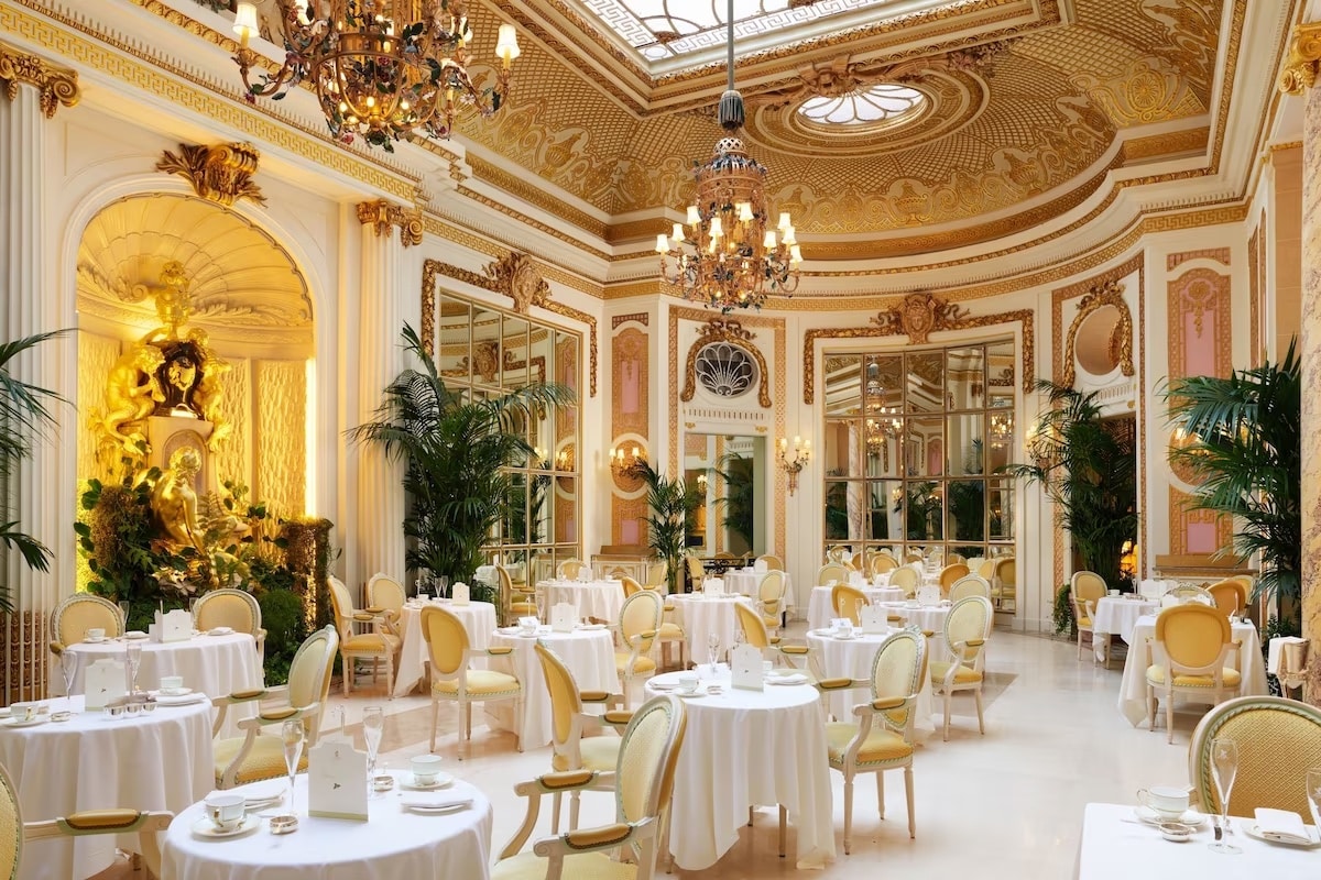 The Ritz, melhor hotel de luxo de Londres