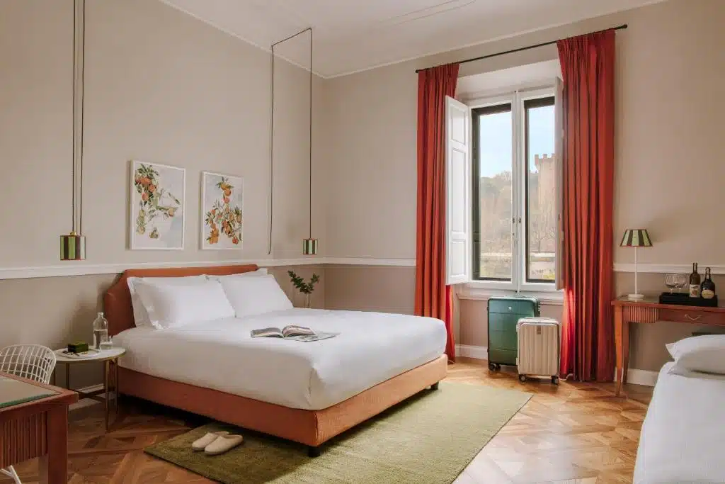 The Sonetto, hotel moderno em Florença