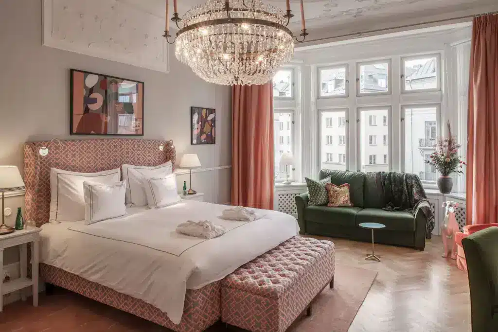 The Sparrow, hotel de luxo em Östermalm