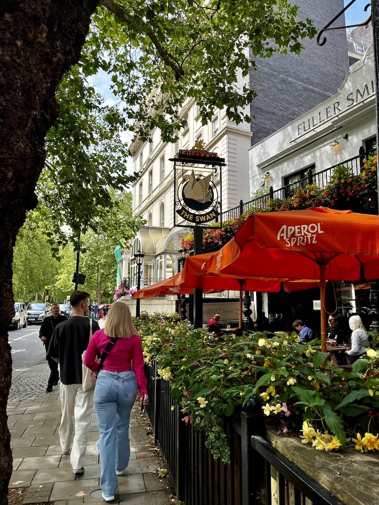 The Swan, bom pub em Paddington