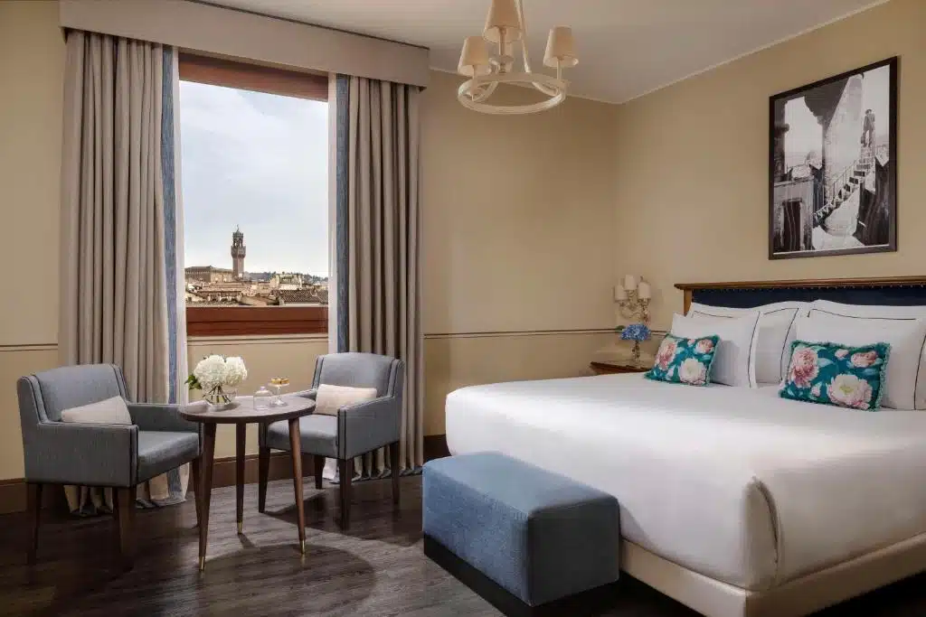 Tivoli Palazzo Gaddi Firenze, hotel de luxo no centro da cidade