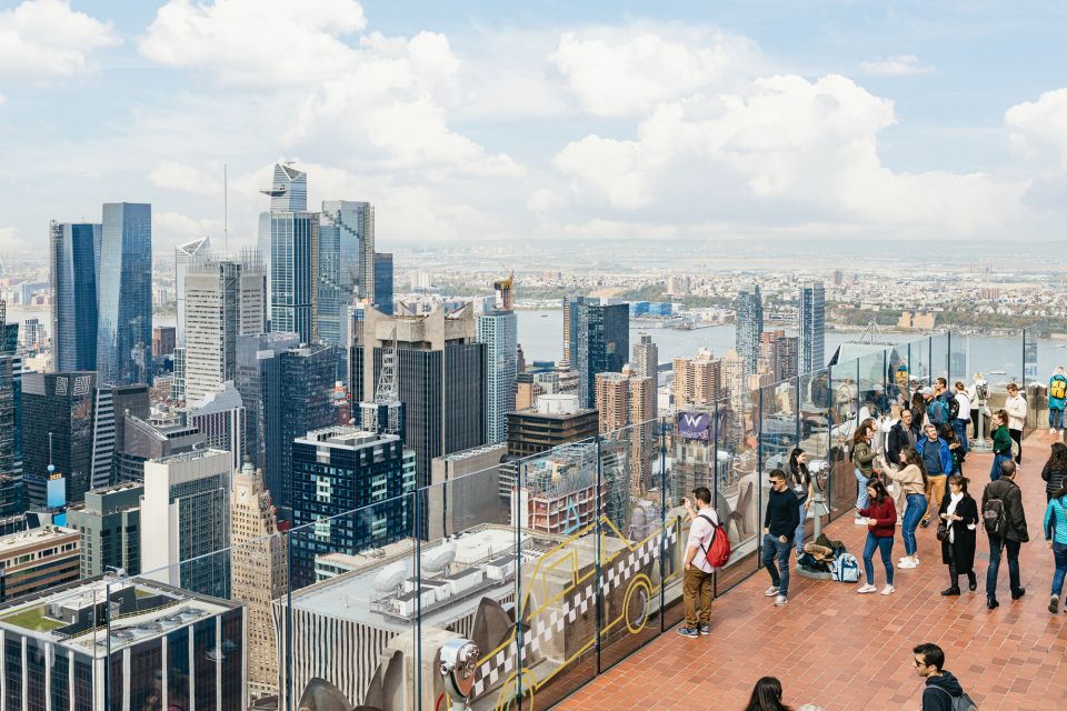 top of the rock nova york