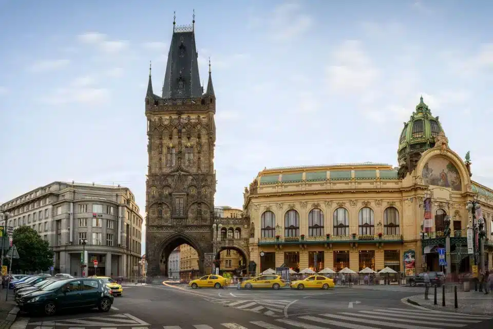Torre da Pólvora, praga