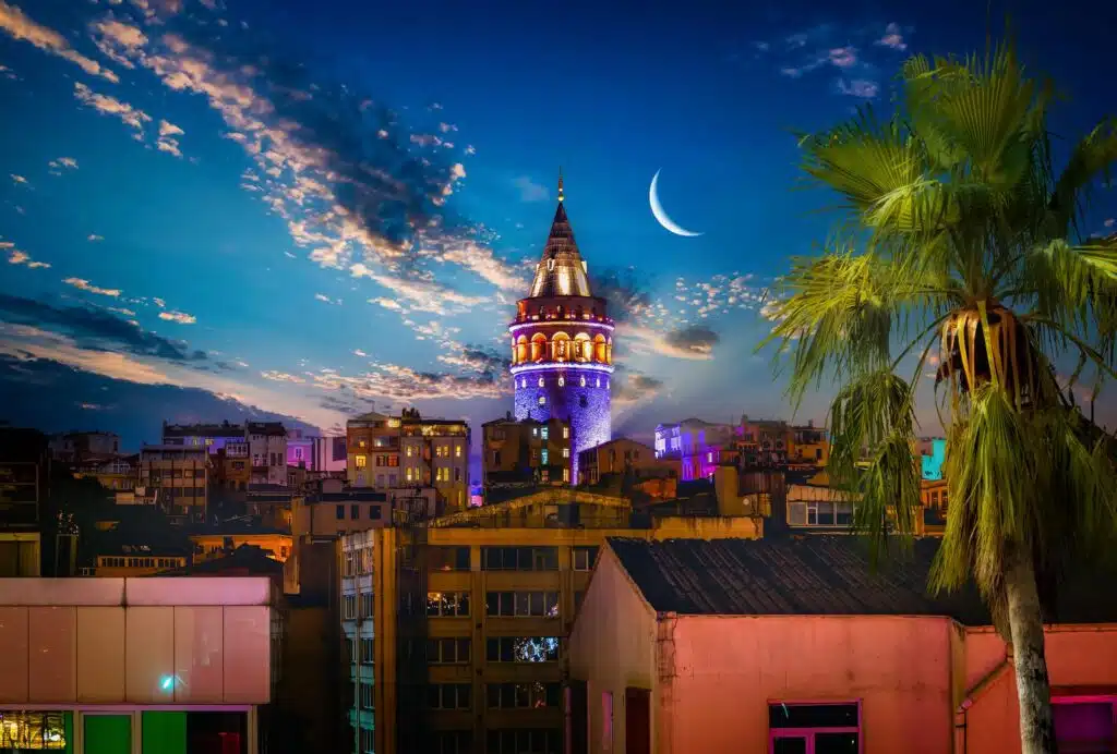 Torre de Gálata em Istambul