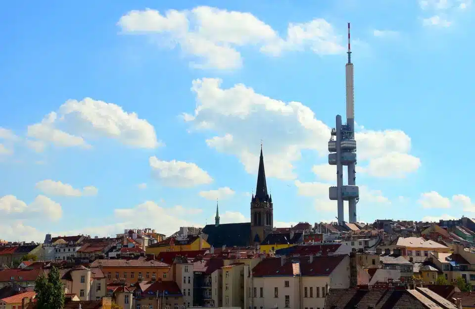 torre de tv de praga