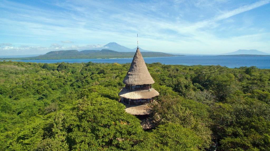 Torre do hotel The Menjangan