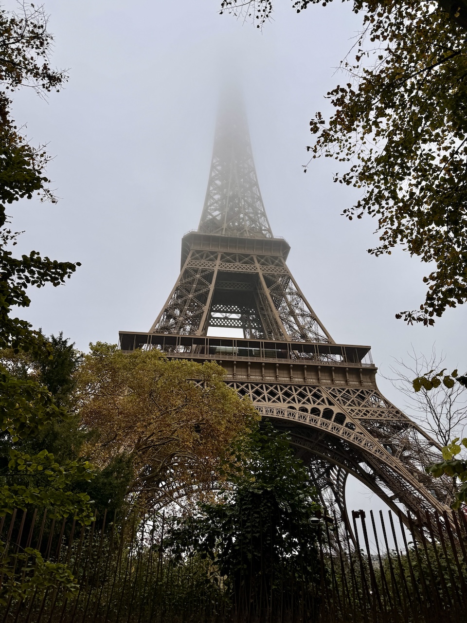 Torre Eiffel em Paris