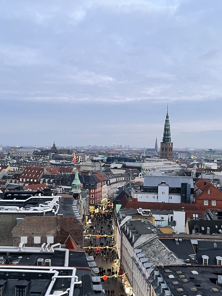 torre redonda em copenhague