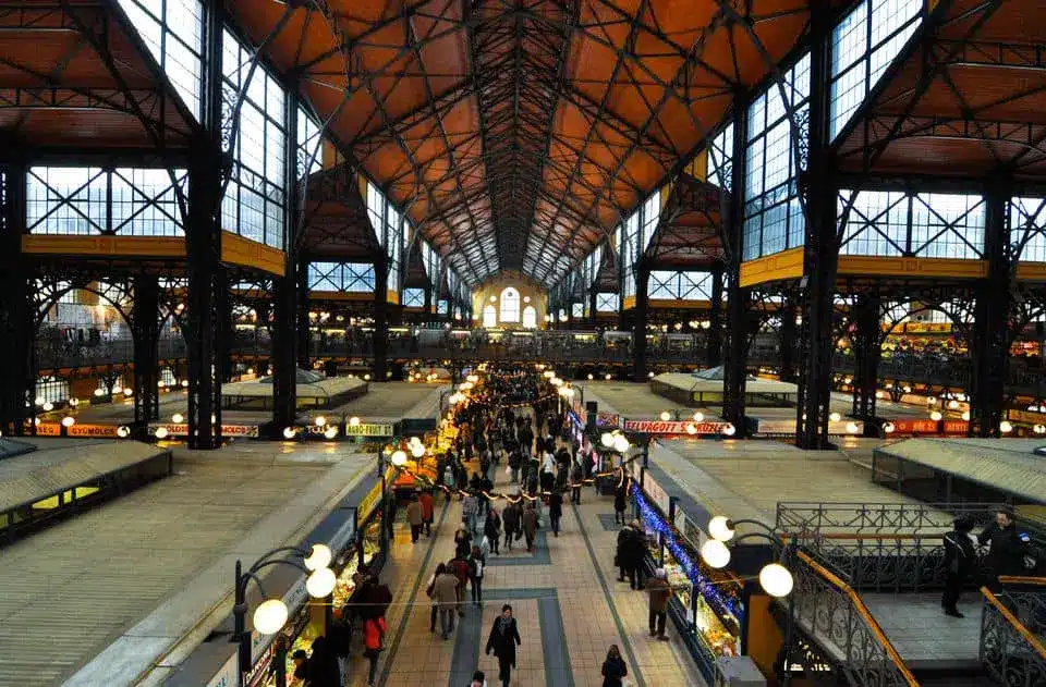 tour a pé por Budapeste