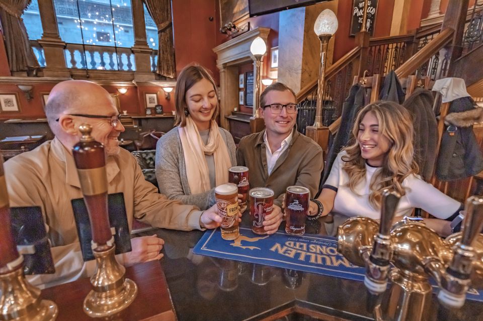 Tour a pé por pubs históricos Tour a pé por pubs históricos