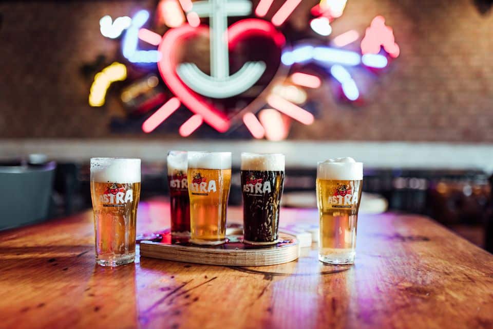 Tour de degustação de cerveja no bairro de St. Pauli, em Hamburgo