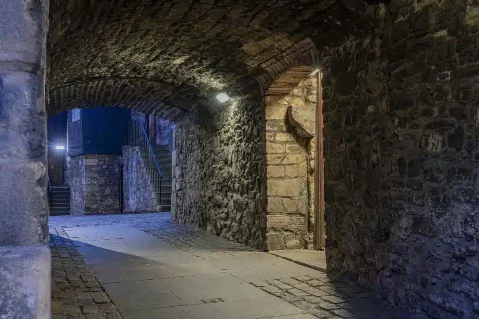tour de fantasmas em edimburgo