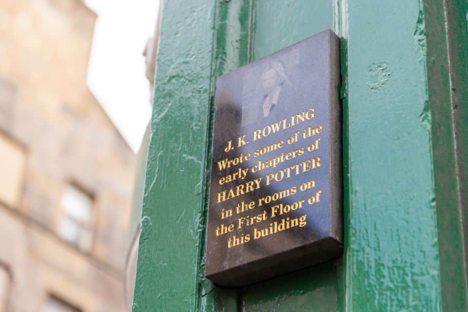 tour de harry potter em edimburgo