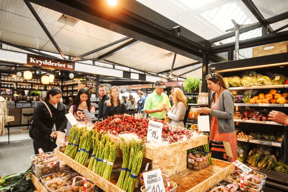 tour gastronômico em copenhague
