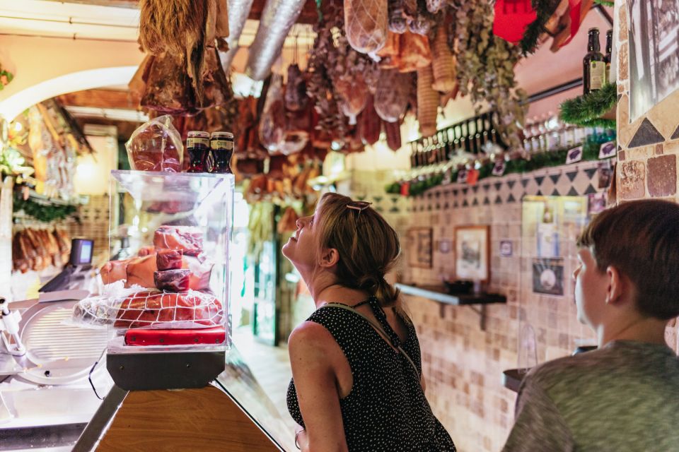 tour gastronômico em Roma