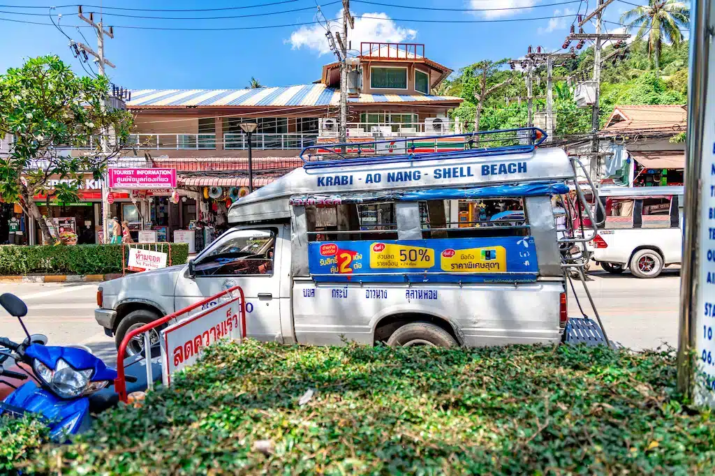 Transporte em Krabi Town
