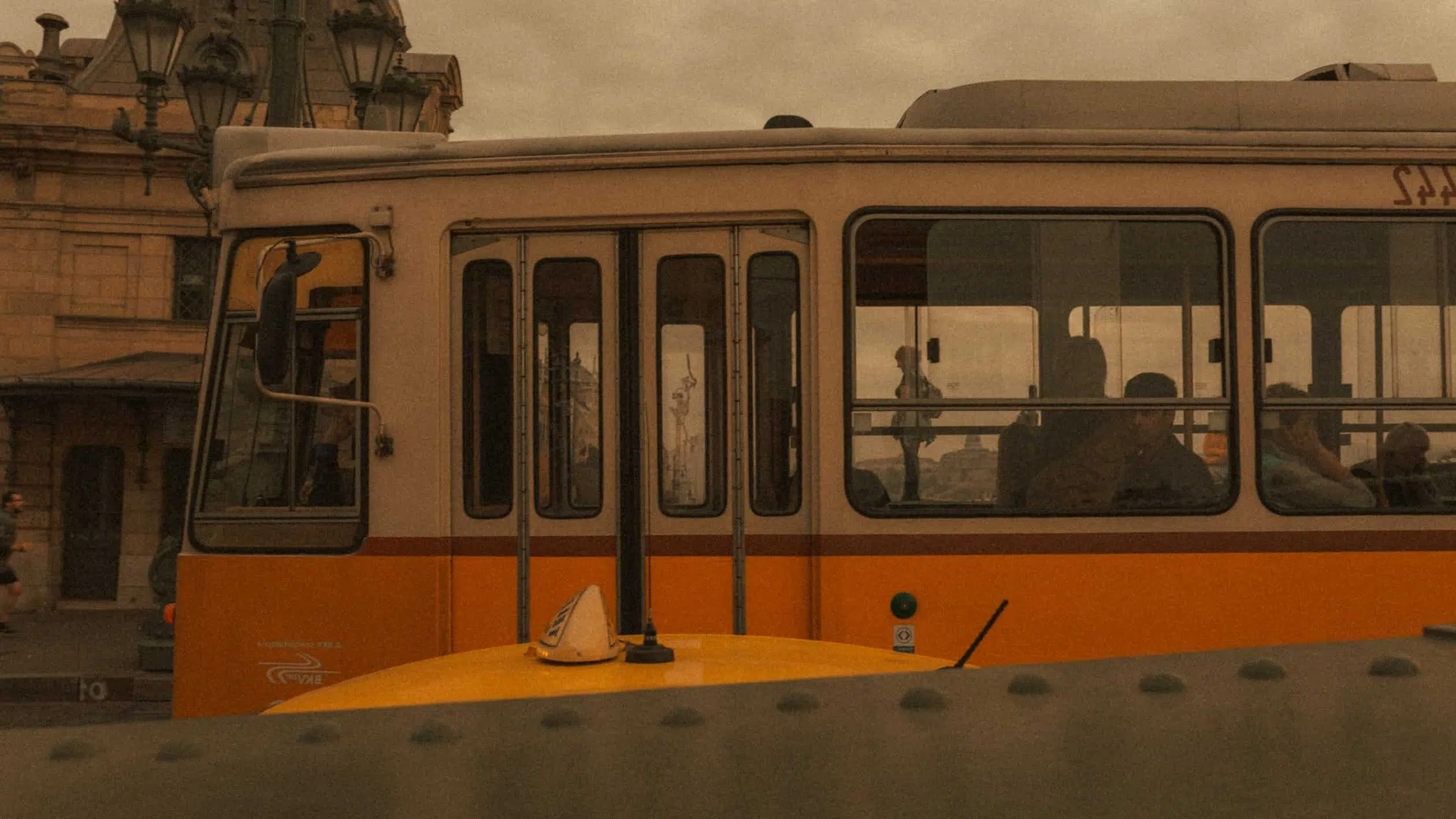 transporte público de budapeste