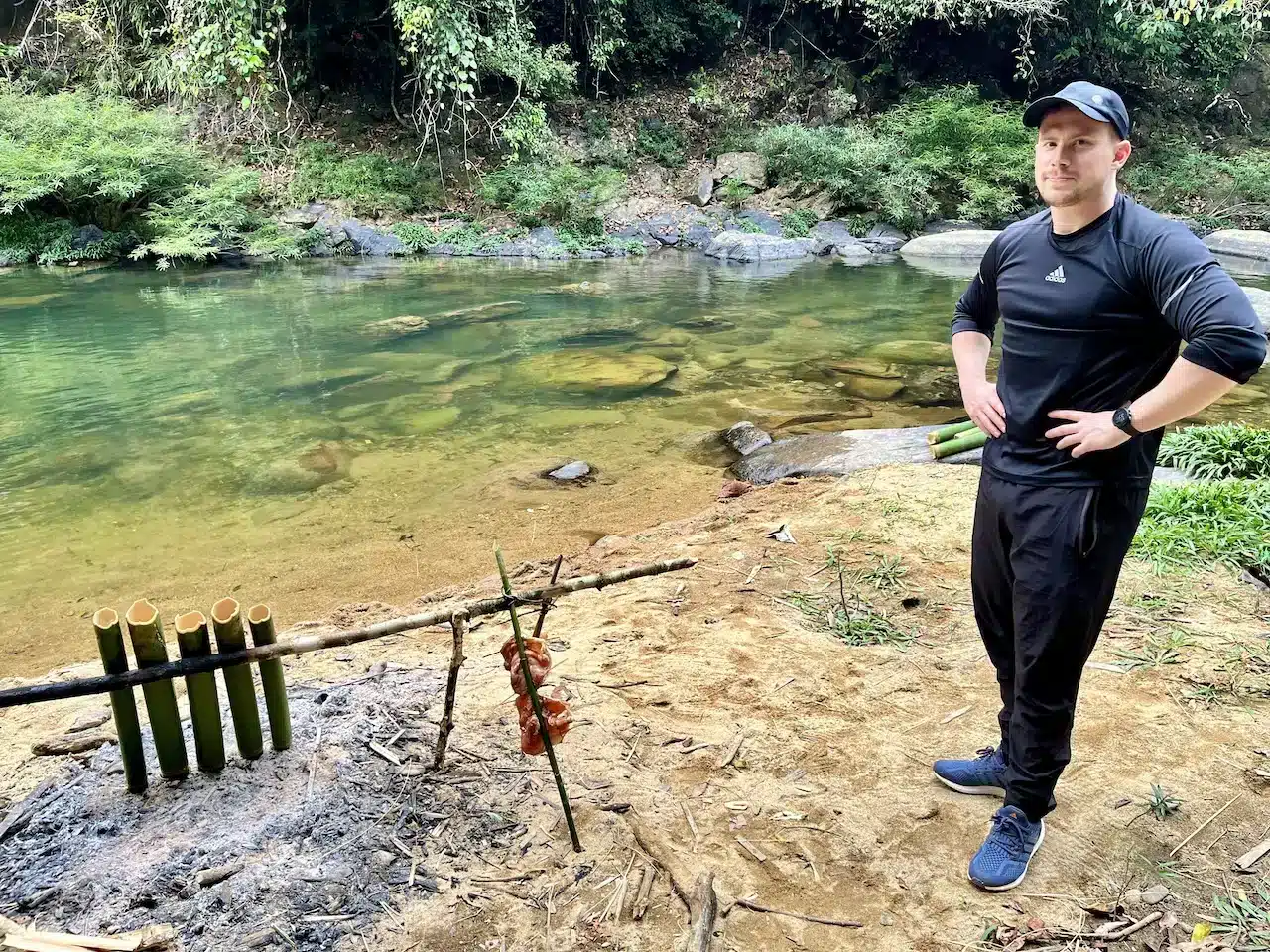 Trekking na selva em Khao Sok