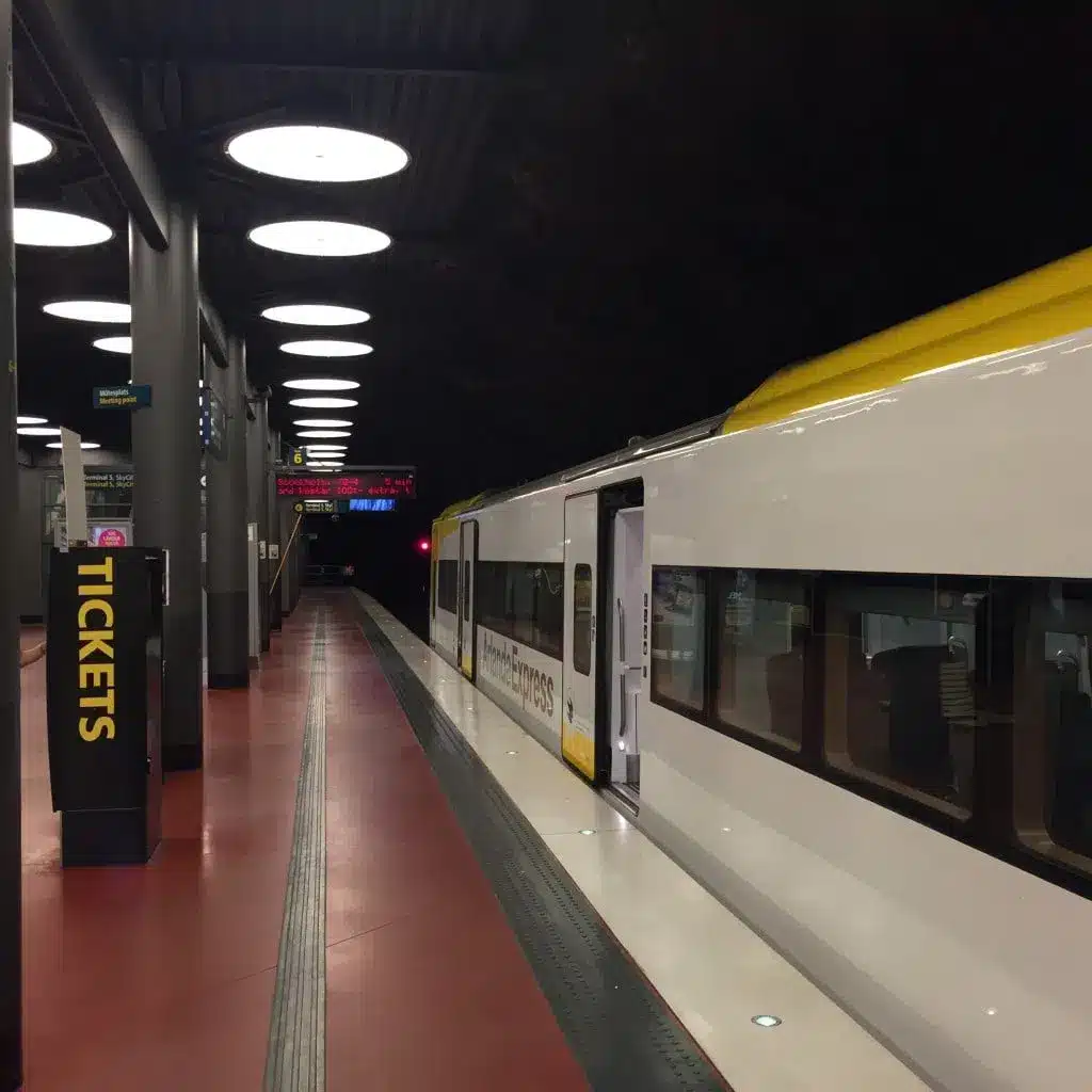 Trem Arlanda Express