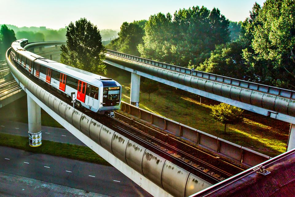 trem em Amsterdam