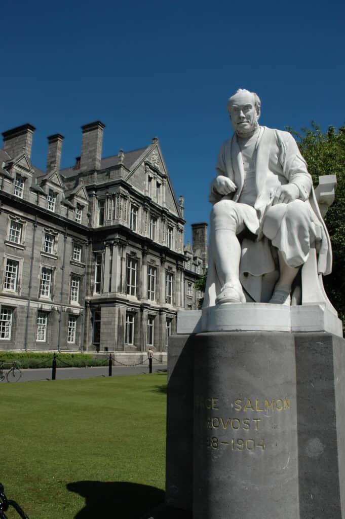 Trinity College em Dublin