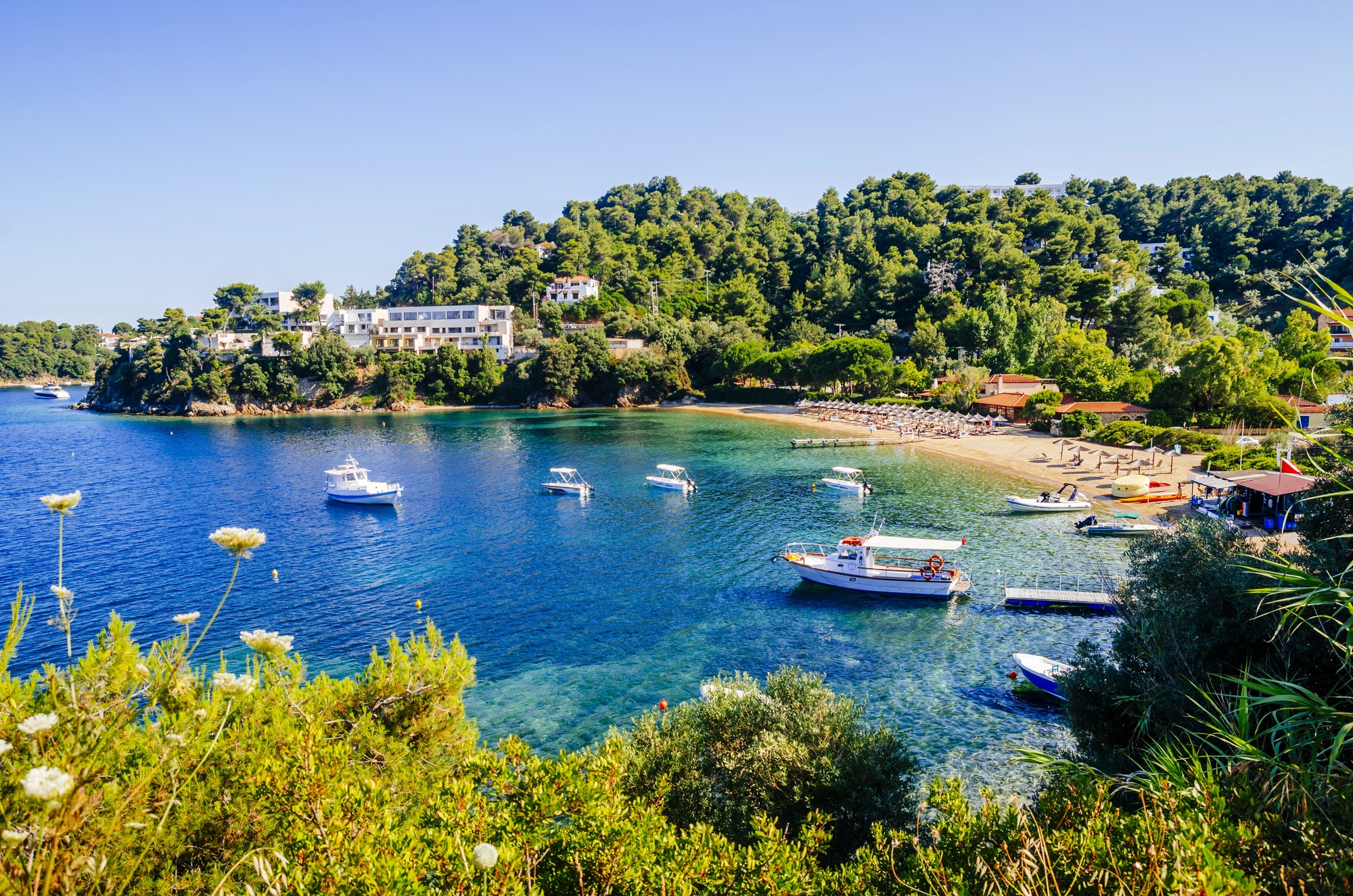 Troulos em Skiathos