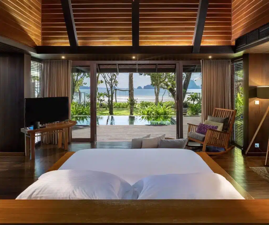 Tubkaak Krabi Boutique Resort, vila com piscina privativa
