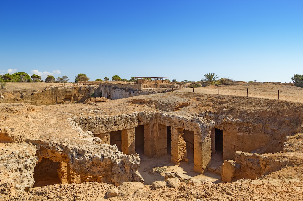 Túmulos dos Reis, o melhor programa em Pafos, Chipre