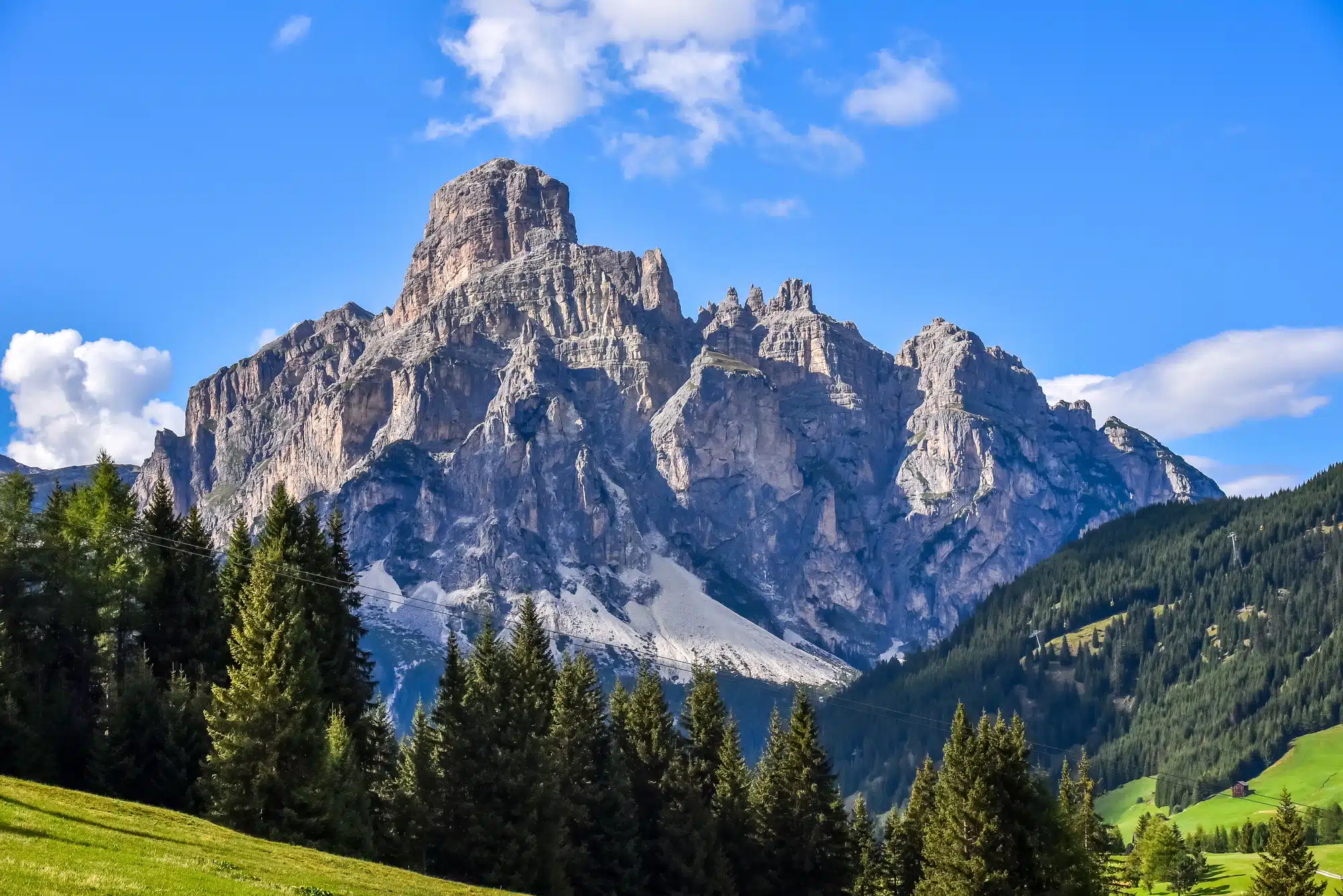 Val Gardena, melhor região para se hospedar na primeira visita